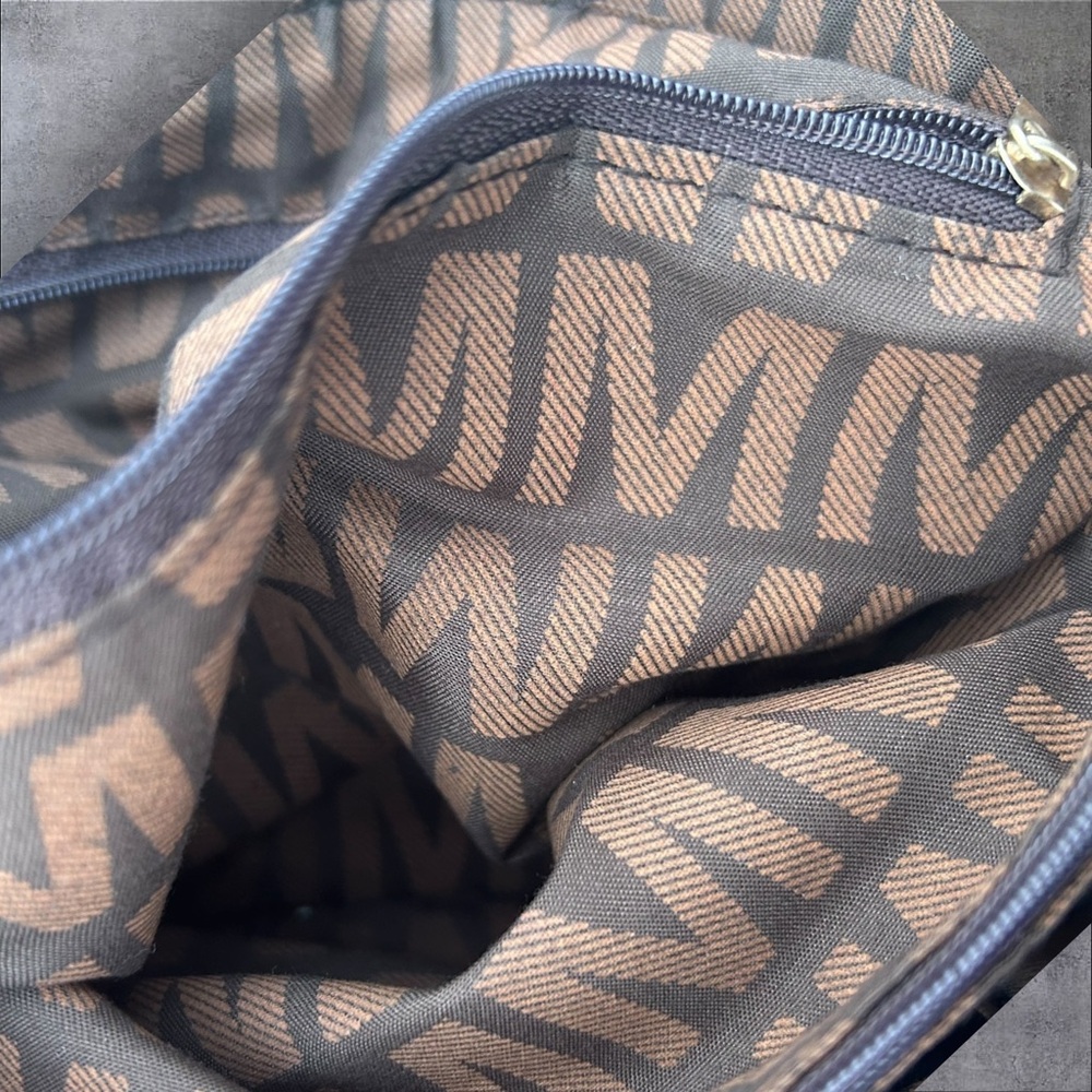 Miak Collection Pleather Satchel. - Picture 13 of 13